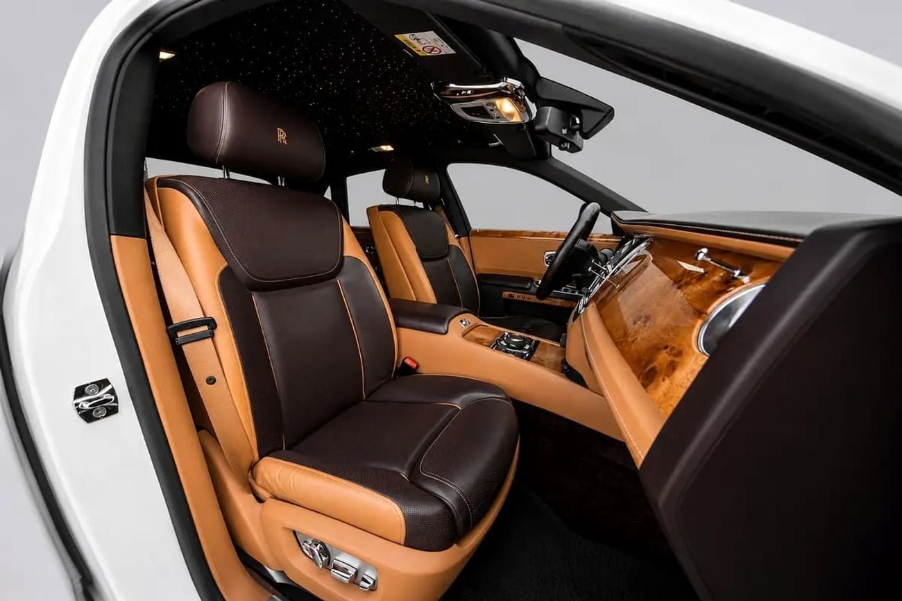 Rolls Royce Ghost GCC-FULL SERVICE HISTORY