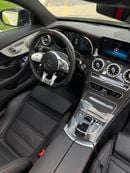 Mercedes-Benz C 43 AMG 3.0L, v6, coupe . awd. 4 seats . 2 door