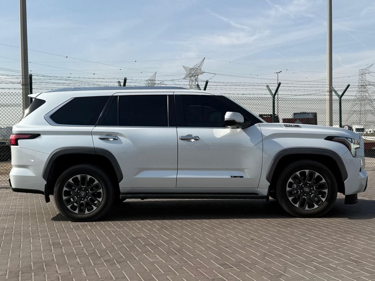 Toyota Sequoia 2025 TOYOTA SEQUOIA LIMITED I-FOCE MAX TWINTURBO V6 