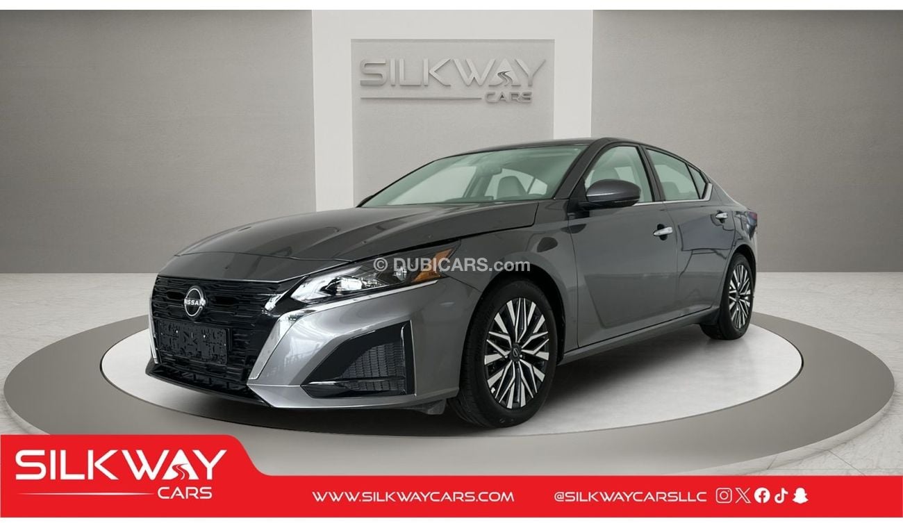 Nissan Altima Efficient Driving, Smart Technology - Nissan Altima SV 2023 2.5L