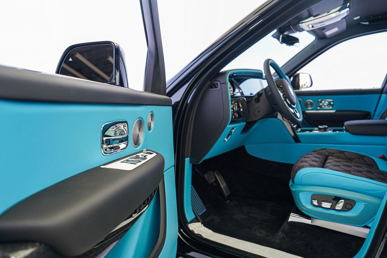 Rolls-Royce Cullinan BLACK BADGE DUALITY TWILL