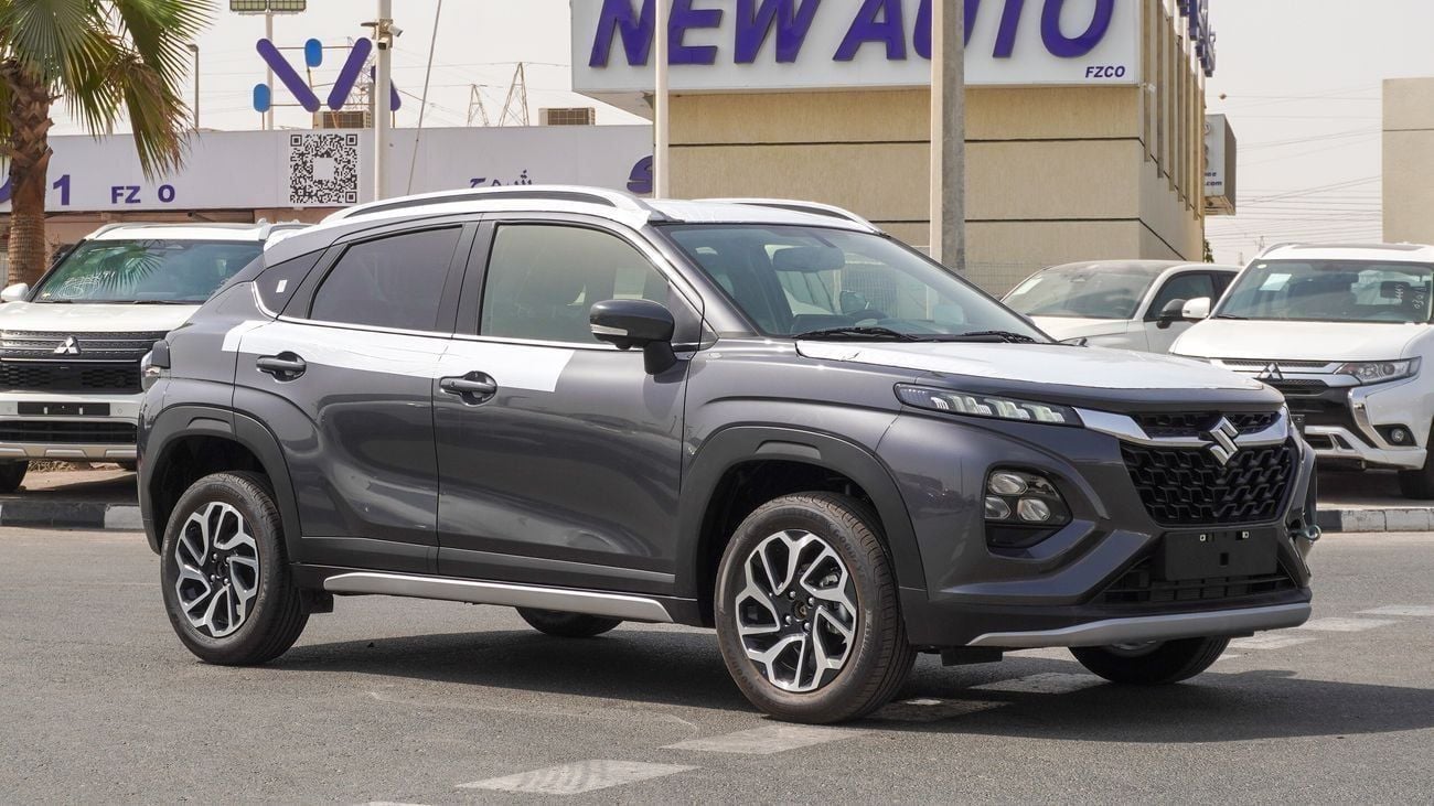 سوزوكي فرونكس Brand New Suzuki Fronx 1.5L for Export Petrol|Grey/Black|N-FRONX-1.5-P-25|