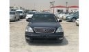 لكزس LS 430 Lexus LS 430 2002 Japanese Specs Ref#404