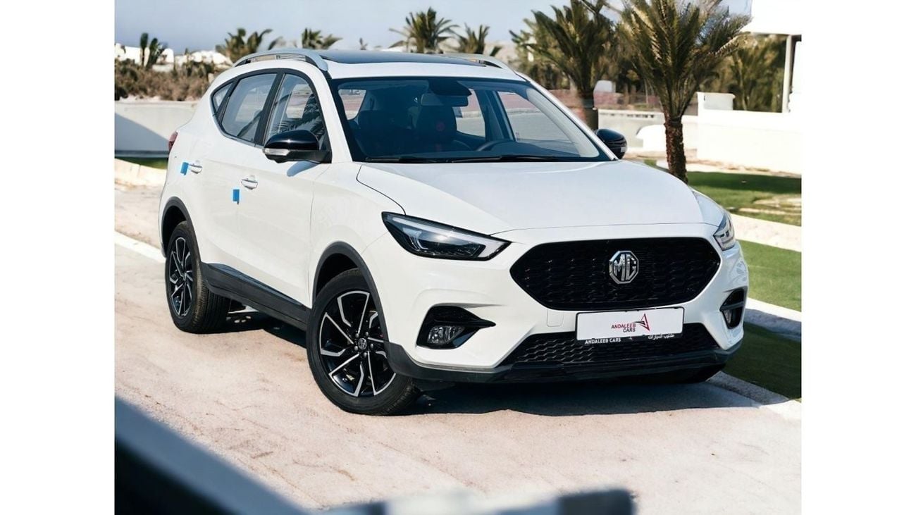 MG ZS AED 1000 PM | MG ZS TROPHY 1.3TC  V4 | BRAND NEW | FULL OPTION | 0% DP | GCC