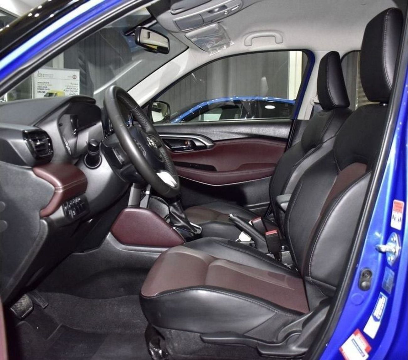 Toyota Urban Cruiser EXCELLENT DEAL for our Toyota Urban Cruiser ( 2024 Model ) in Blue Color GCC Specs