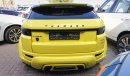 Land Rover Range Rover Evoque Hamann Body Kit