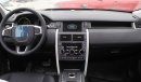 Land Rover Discovery Sport zero - mid option