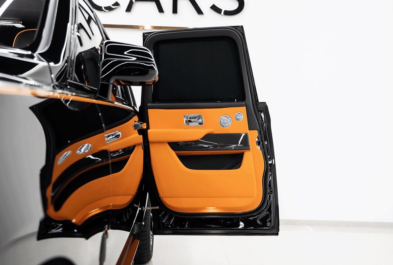 Rolls-Royce Cullinan Black Badge FULL Gucci
