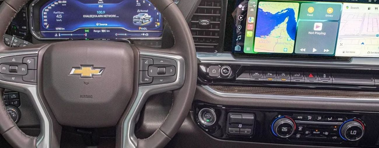 شيفروليه سيلفارادو 5.3 V8 LT