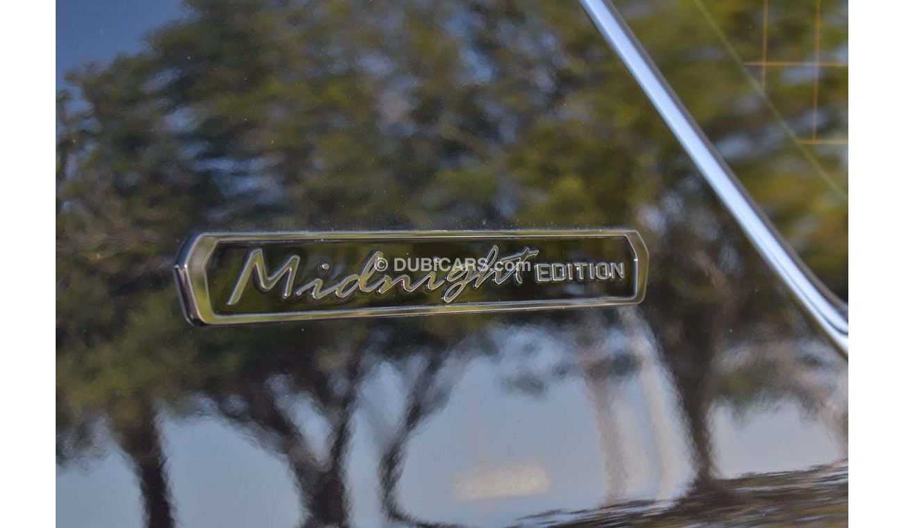 Toyota Prado VX V6 4.0L Petrol 7 Seat Automatic Midnight Edition