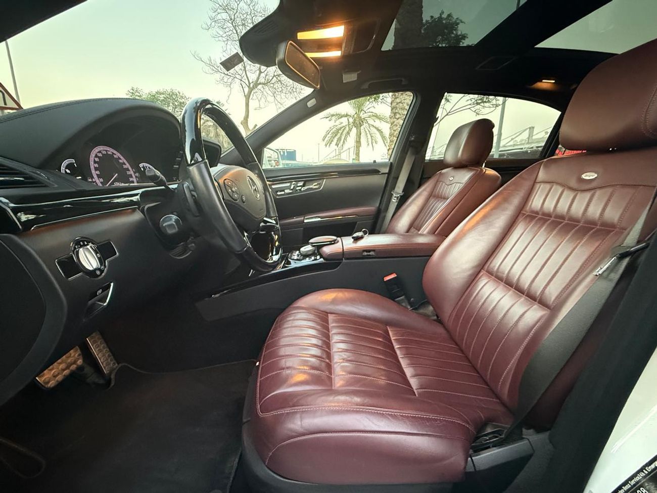 مرسيدس بنز S 350 MERCEDES BENZ S350 2013 GCC AMG FULL SERVICE HISTORY ORIGINAL PAINT