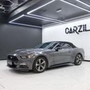 فورد موستانج Ford Mustang Soft Top Convertible 2015