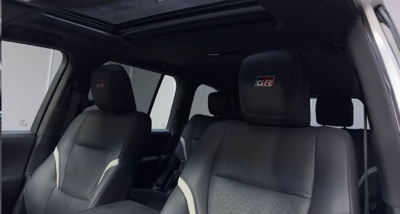 Toyota Land Cruiser 2023 RHD GR Sports