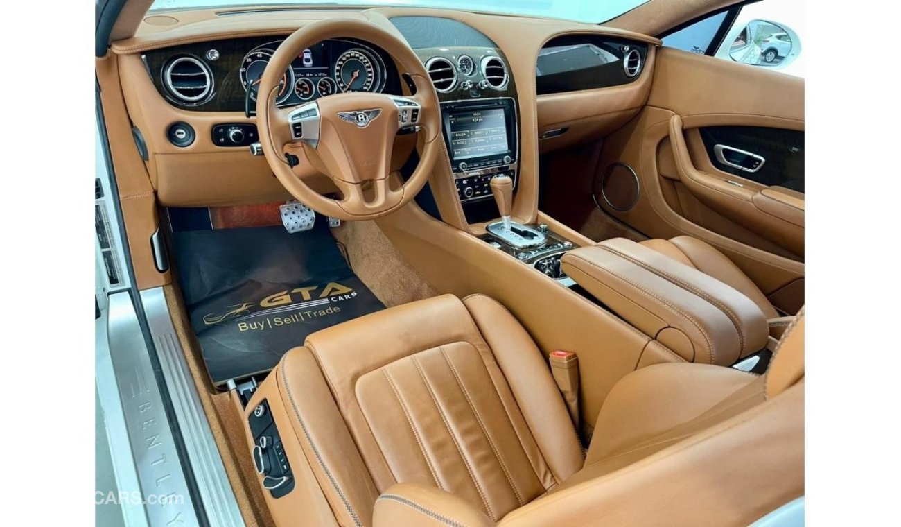 Bentley Continental GT 2013 Bentley Continental GT, Service History, GCC