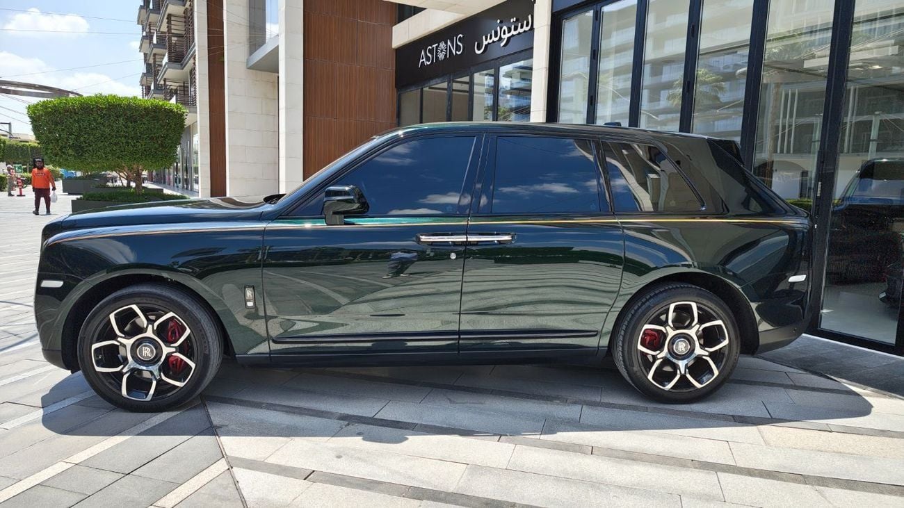 Rolls Royce Cullinan GCC, Black badge