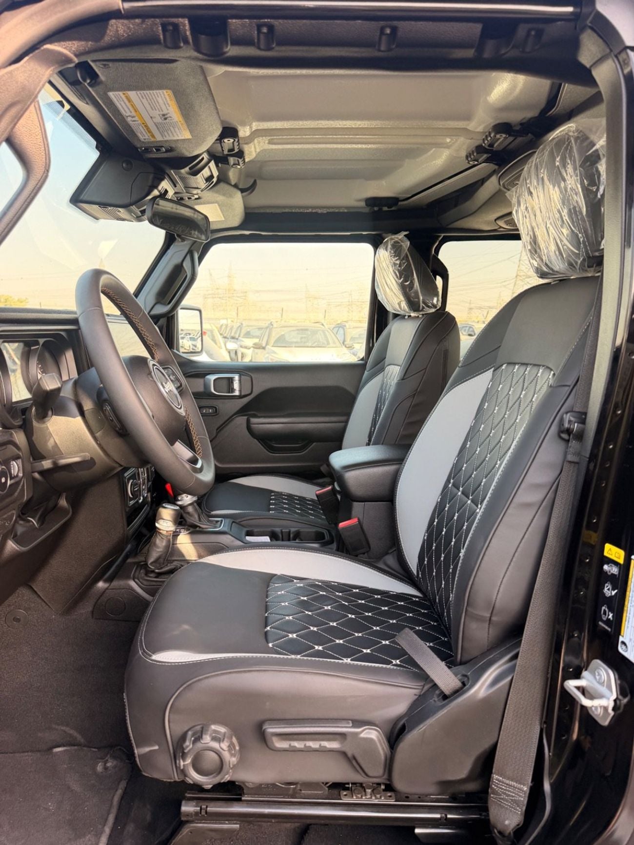 جيب Wrangler Unlimited SPORT