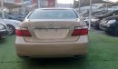 Lexus LS460 Gulf - Full Ultra - Manhole - Leather - Massage Chairs - Rings - Cruise Control Sensors in excellent