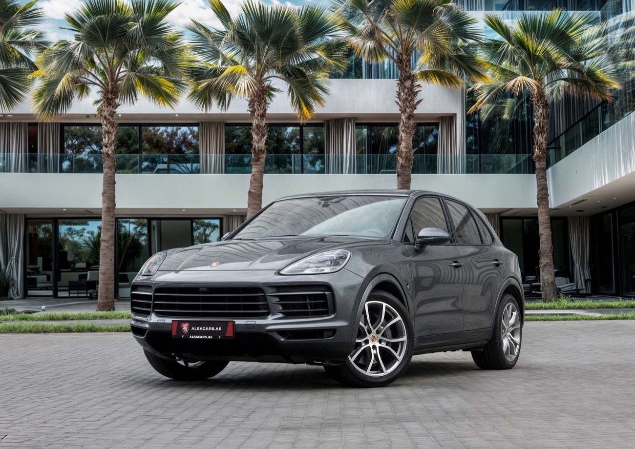 بورش كايان S | 3,721 P.M  | 0% Downpayment | Full Agency History!