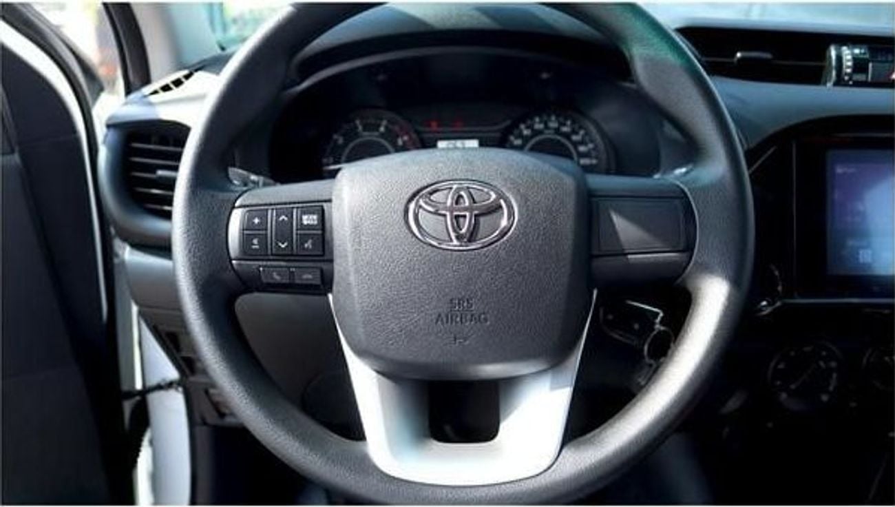 تويوتا هيلوكس GL ECTKSA001 - 2026 Toyota Hilux Double Cab Pick Up - 2.4L Diesel Manual 2wd – White