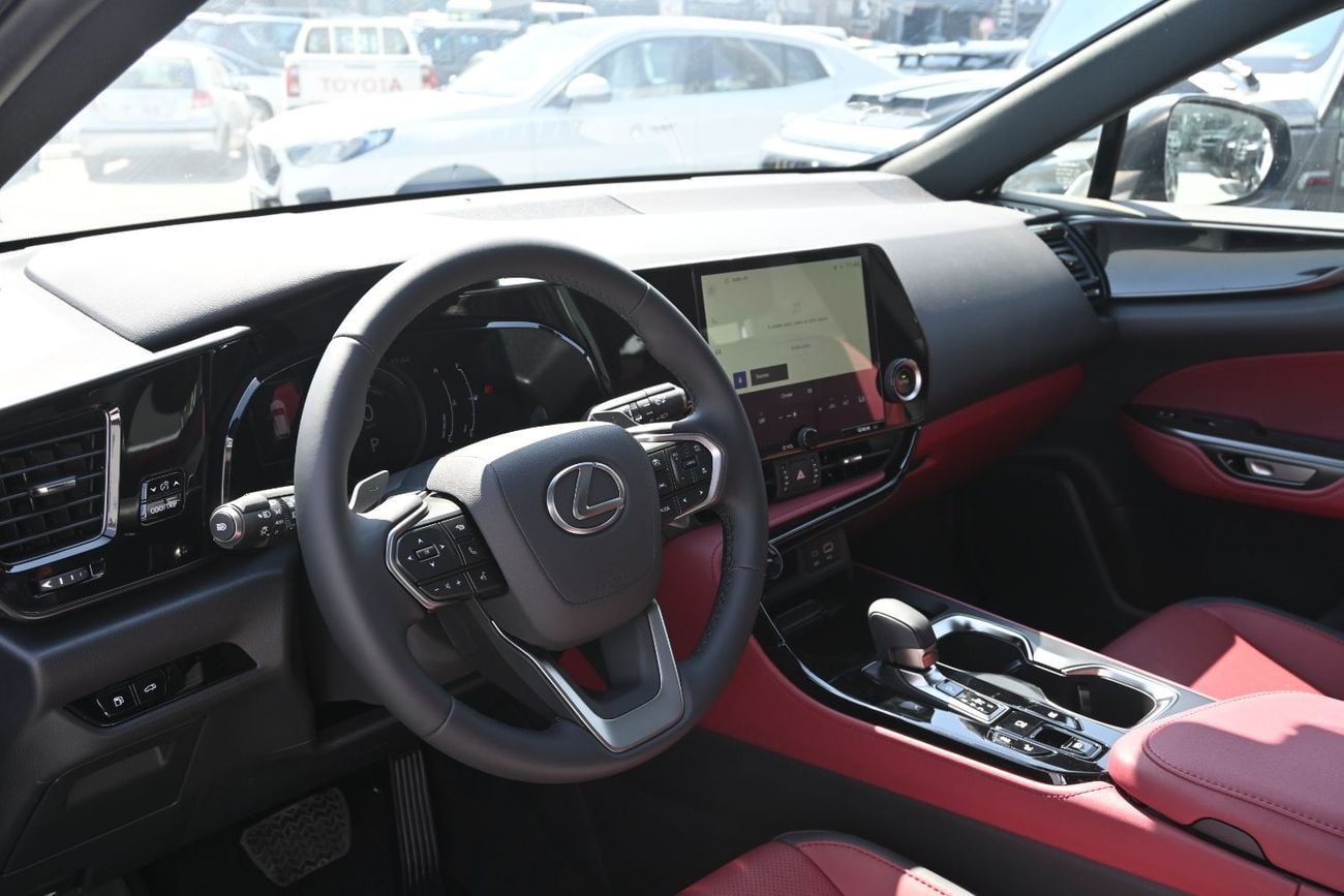 Lexus NX 350h Std 2.5L Lexus NX350h 2.5L Hybrid Petrol AWD Model 2025