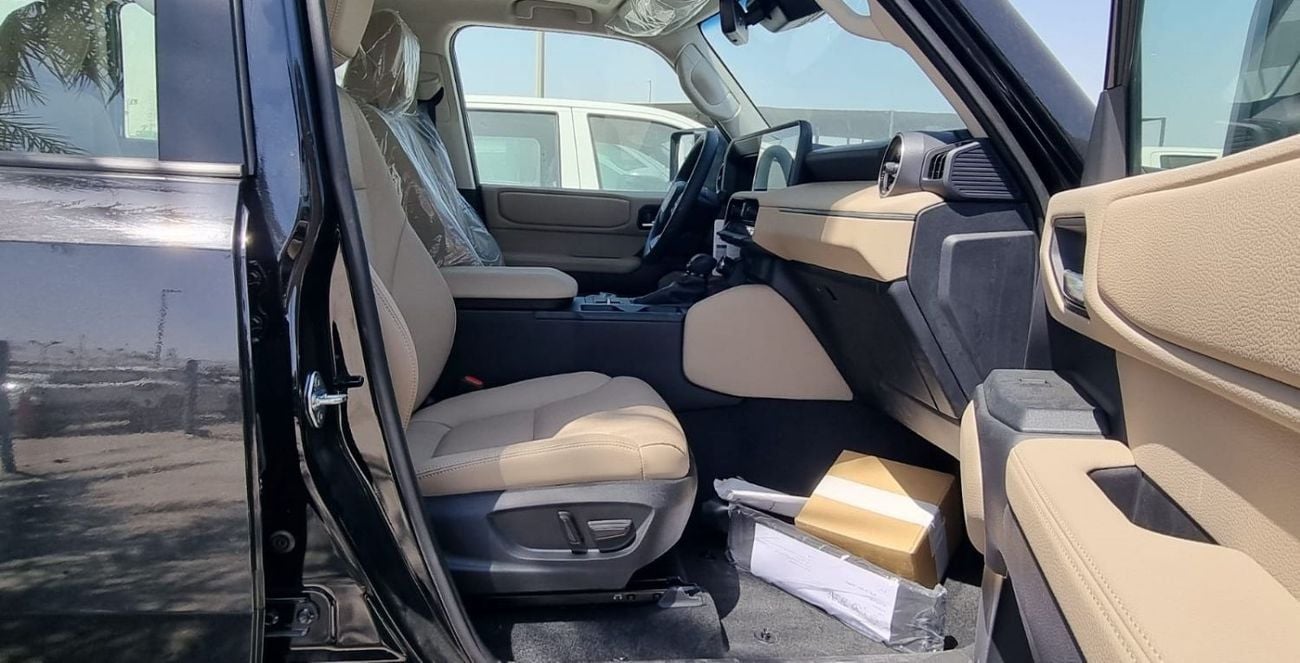 تويوتا برادو TOYOTA PRADO 2.4L PETROL 4X4 TURBO MY 2025