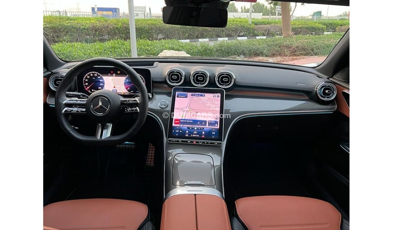 Mercedes-Benz C 200 MERCEDES BENZ C200 2023 GCC 1.5L AMG PACKAGE UNDER WARRANTY 5 YEARS SERVICE CONTRACT