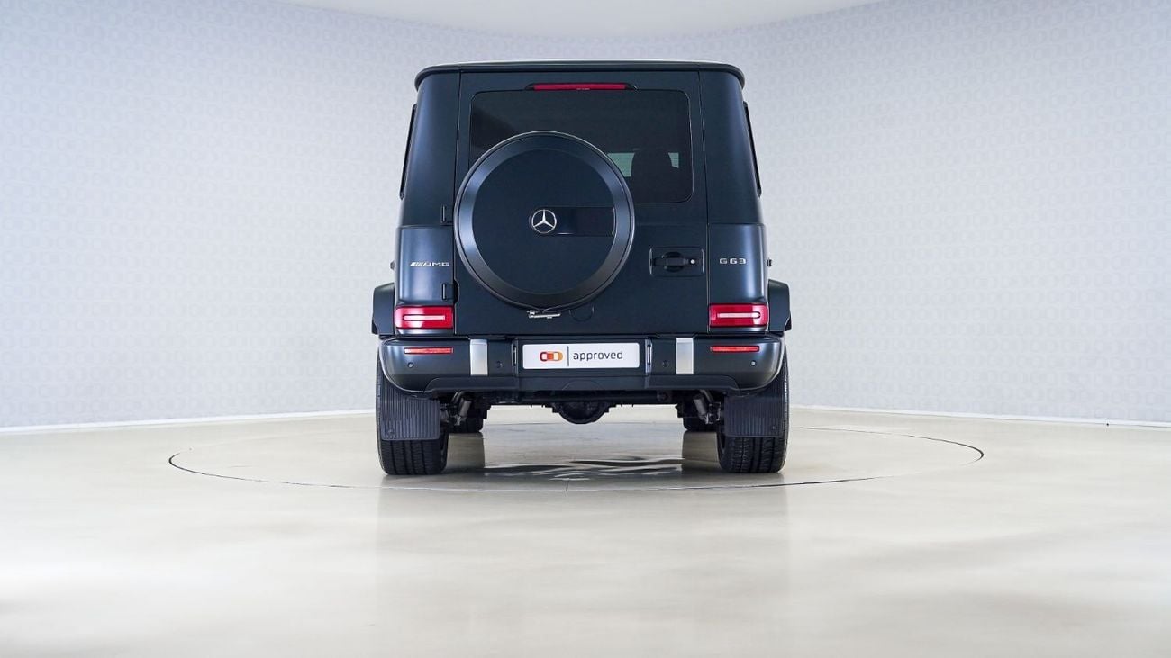 مرسيدس بنز G 63 AMG Std 4.0L | AED 9,020 PM | Up to 3 Years Warranty Unlimited |