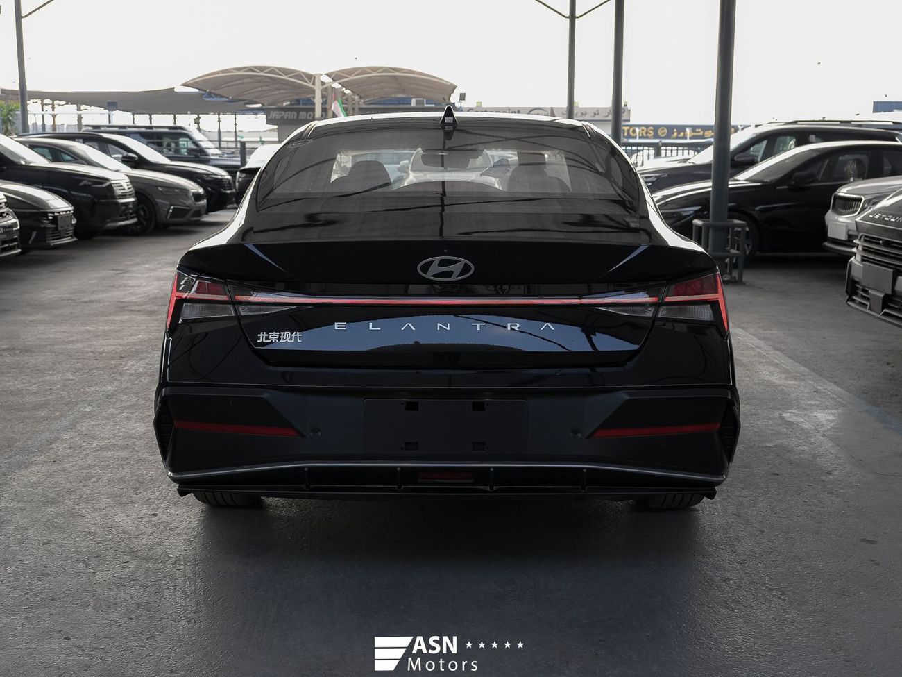 Hyundai Elantra LUX Premium 1.5L 2025 (Export Price)