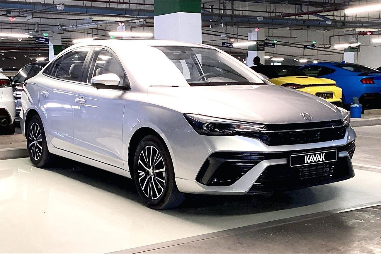 أم جي 5 Luxury | National Day | Start 2026 with the ideal drive | شامل الضمان | 0 ﺪﻔﻋﺓ ﺃﻮﻟﻯ