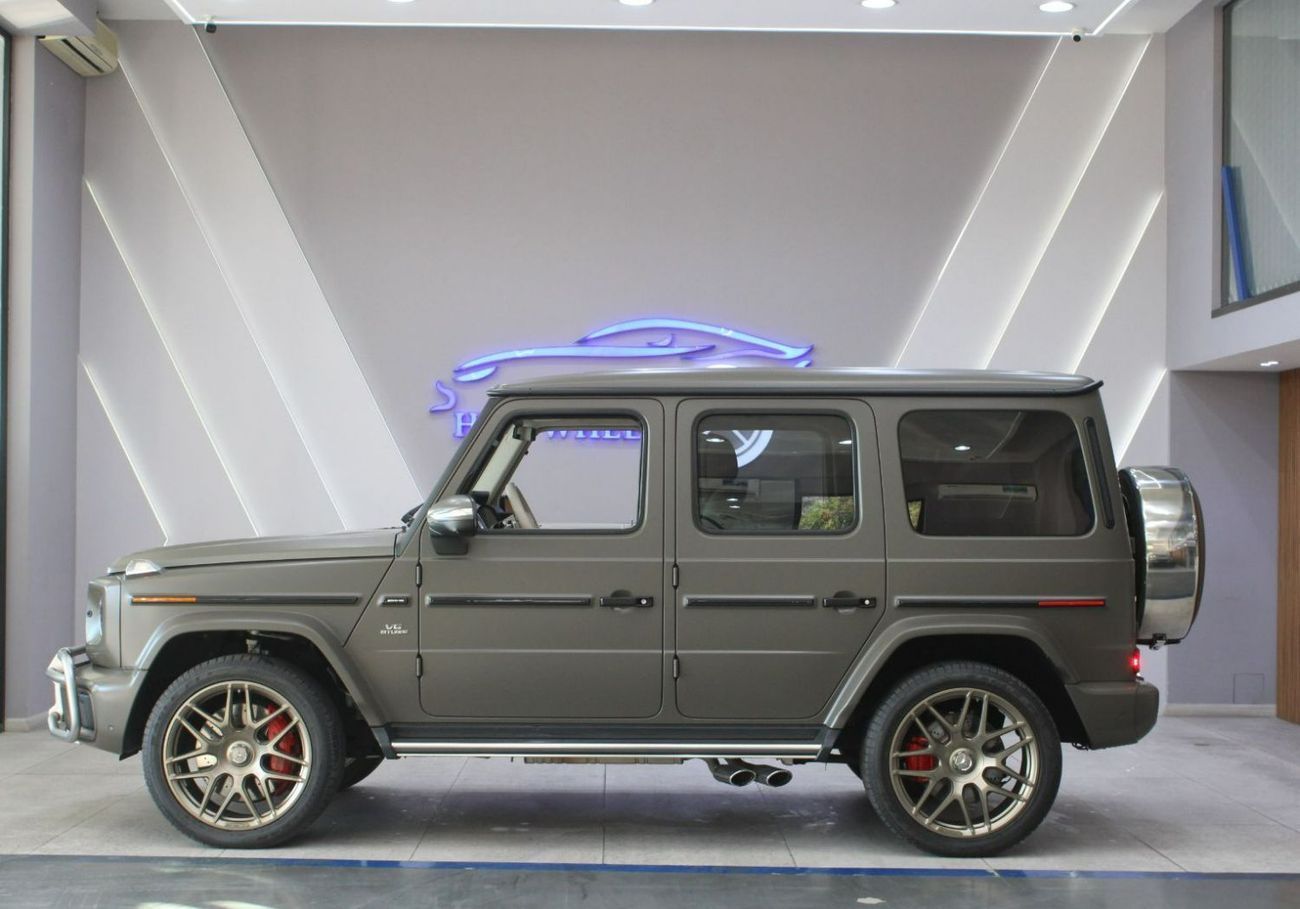 Mercedes-Benz G 63 AMG G63 AMG - V8