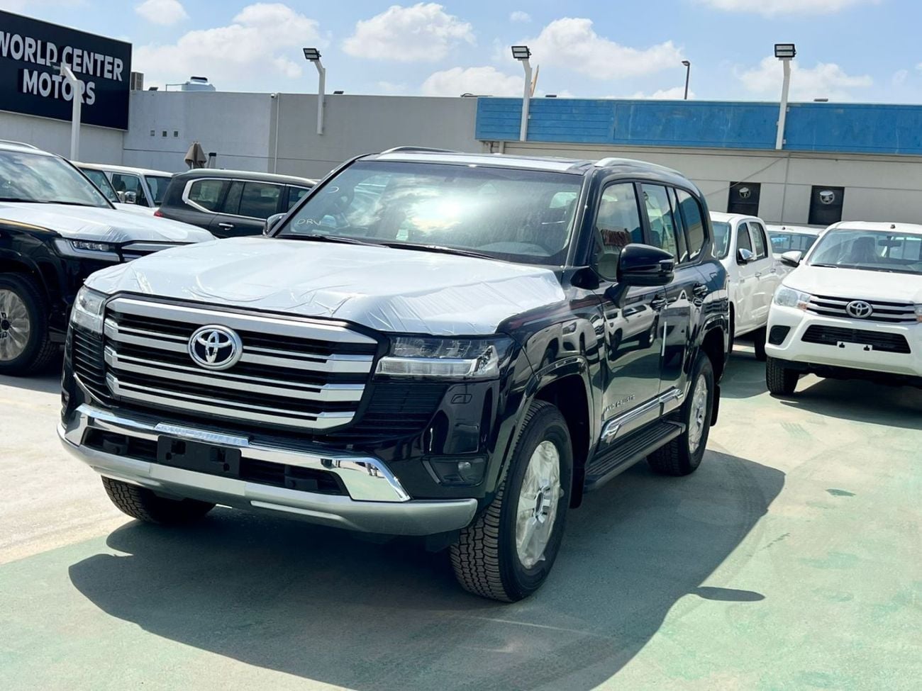 تويوتا لاند كروزر