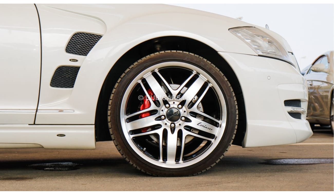 Mercedes-Benz S 550 Lorinser body kit