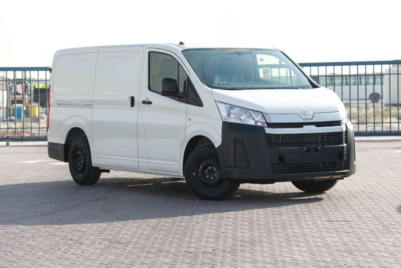 Toyota Hiace 2025 Toyota Hiace 3.5 Delivery Van Standard roof - White inside Dark Grey | Export Only