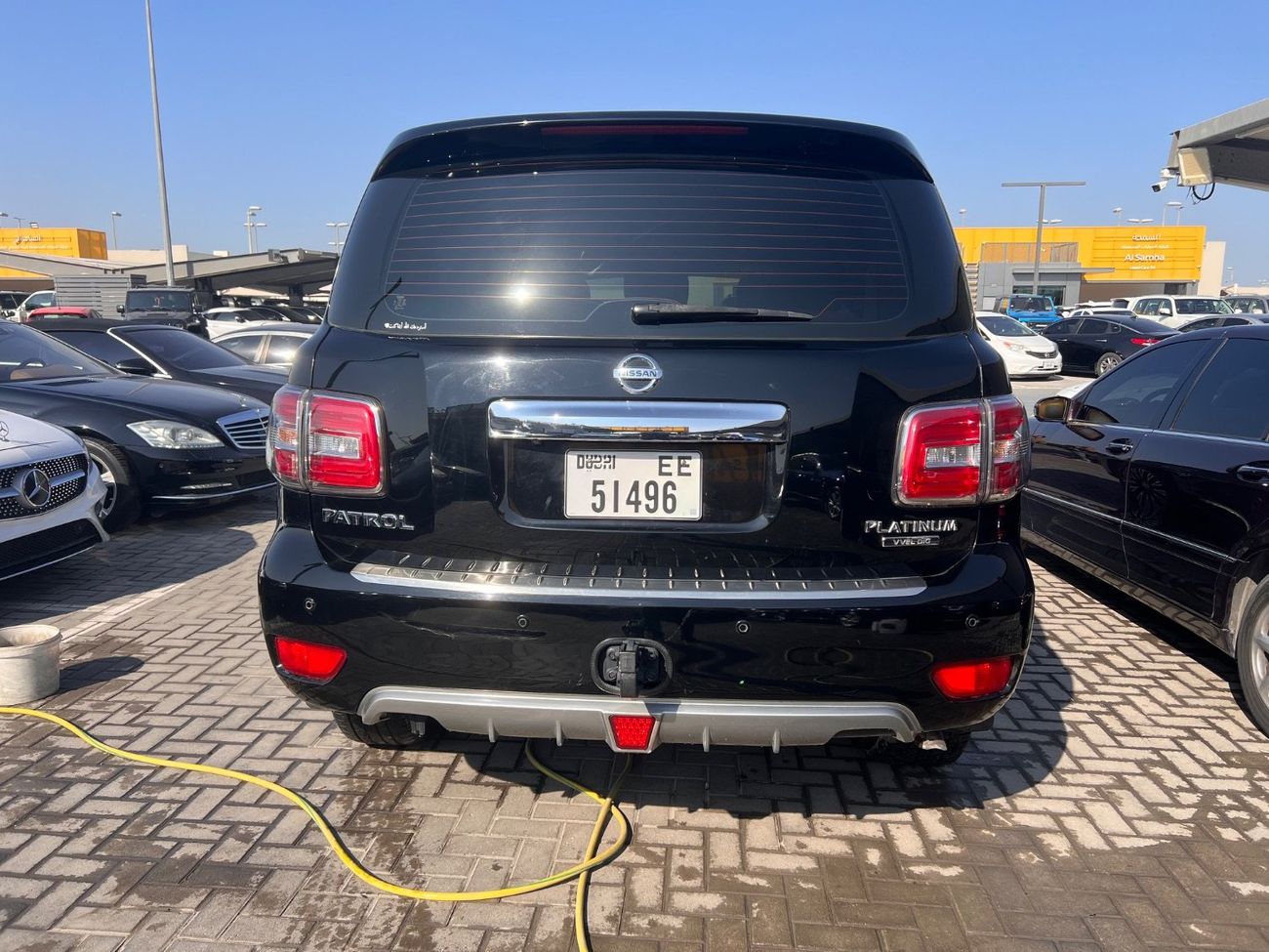 Nissan Patrol Safari