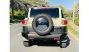 Toyota FJ Cruiser Toyota FJ 2008 GCC full option perfect condition