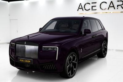 Rolls Royce Cullinan Fully loaded prod 2026