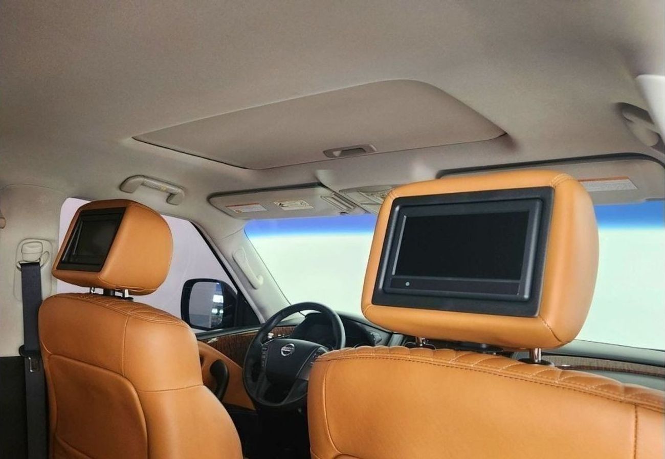 Nissan Patrol LE TITANIUM 400HP -V8 5.6L -FULL OPTION EXCELLENT CONDITION BANK FINANCE FACILITY