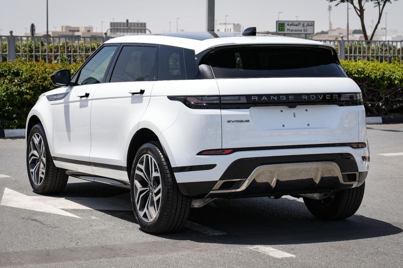 لاند روفر رانج روفر إيفوك SE P250 DYNAMIC 2025!! FIVE YEARS WARRANTY!! THREE YEARS SERVICE CONTRACT