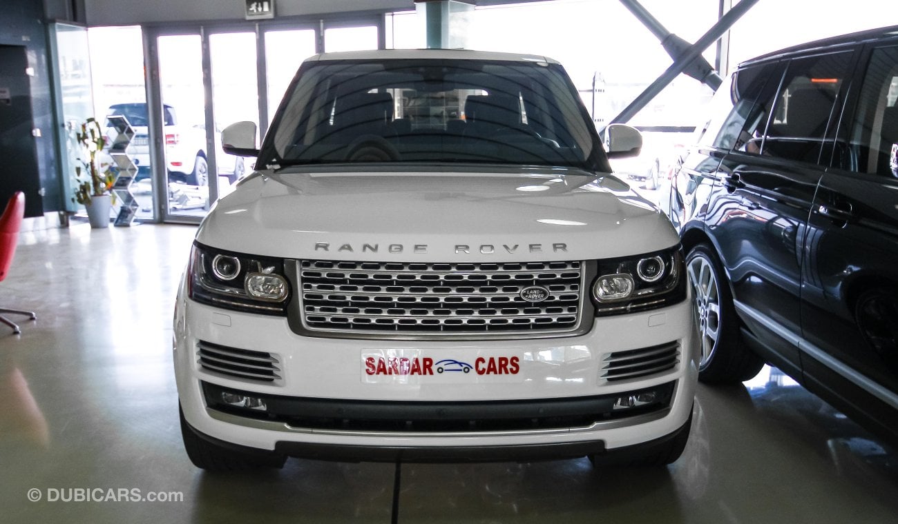 Land Rover Range Rover Autobiography