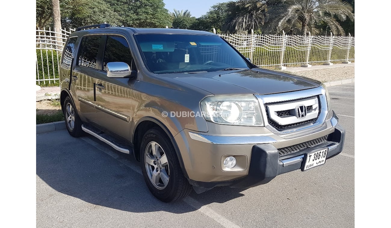 هوندا بايلوت 2011 Honda Pilot EX Full Option, GCC Specs