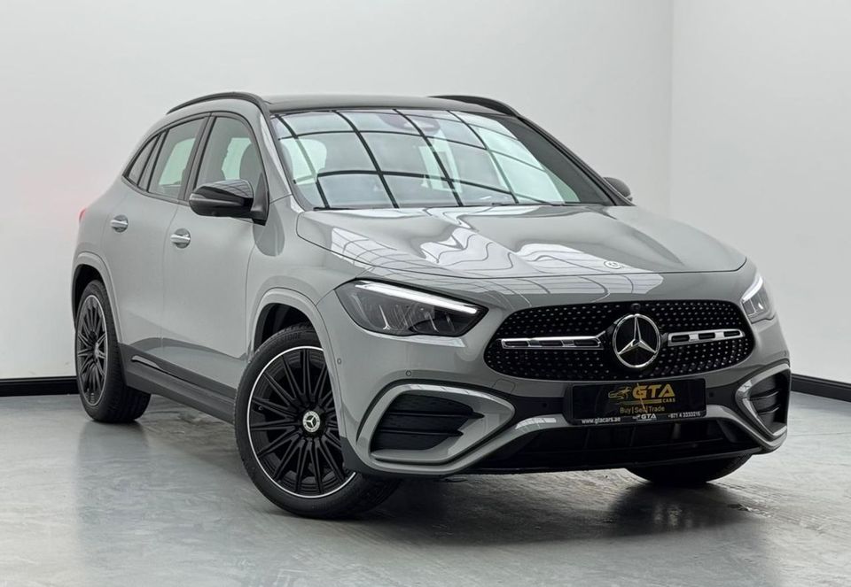 Mercedes-Benz GLA 2026