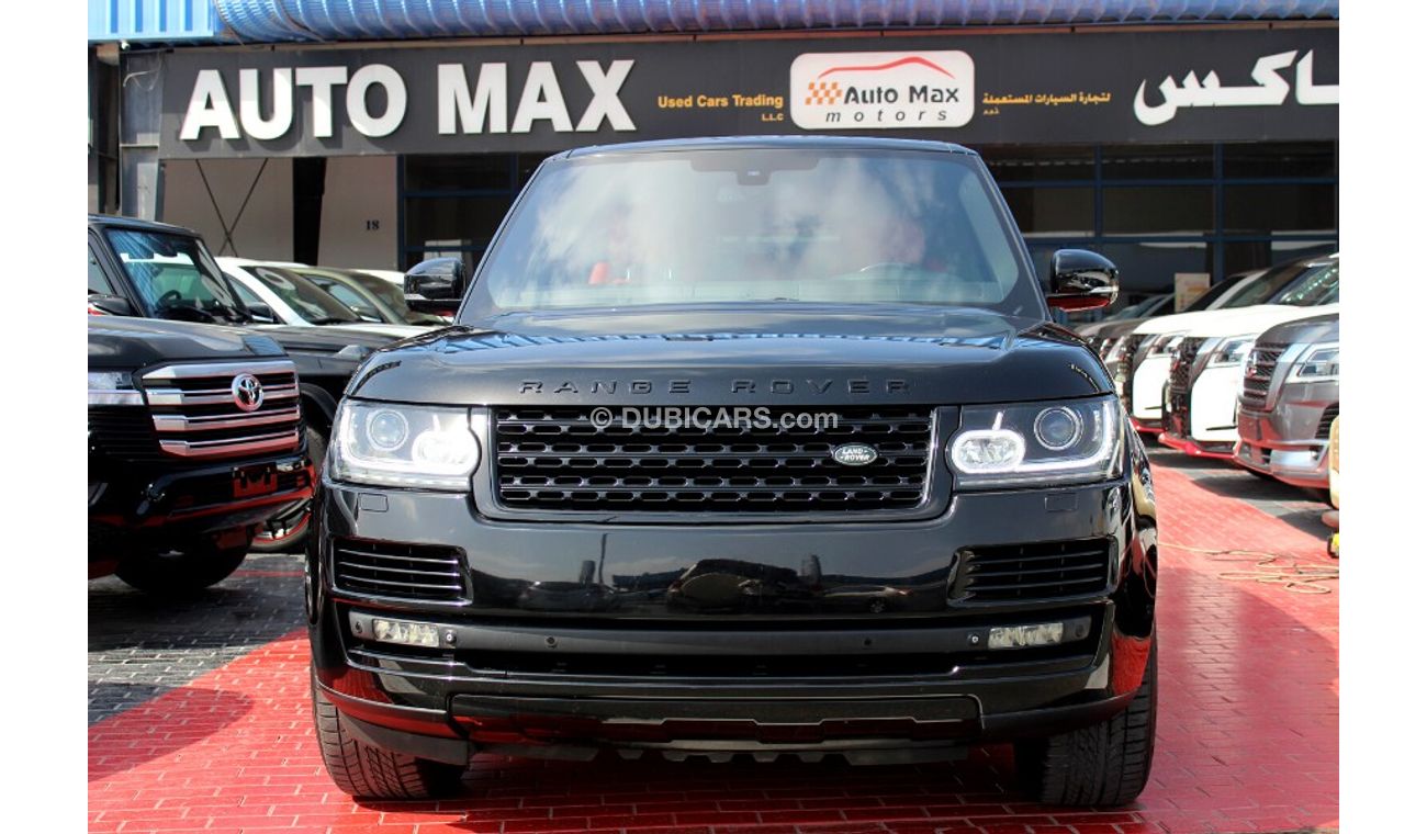 Land Rover Range Rover (2015) GCC