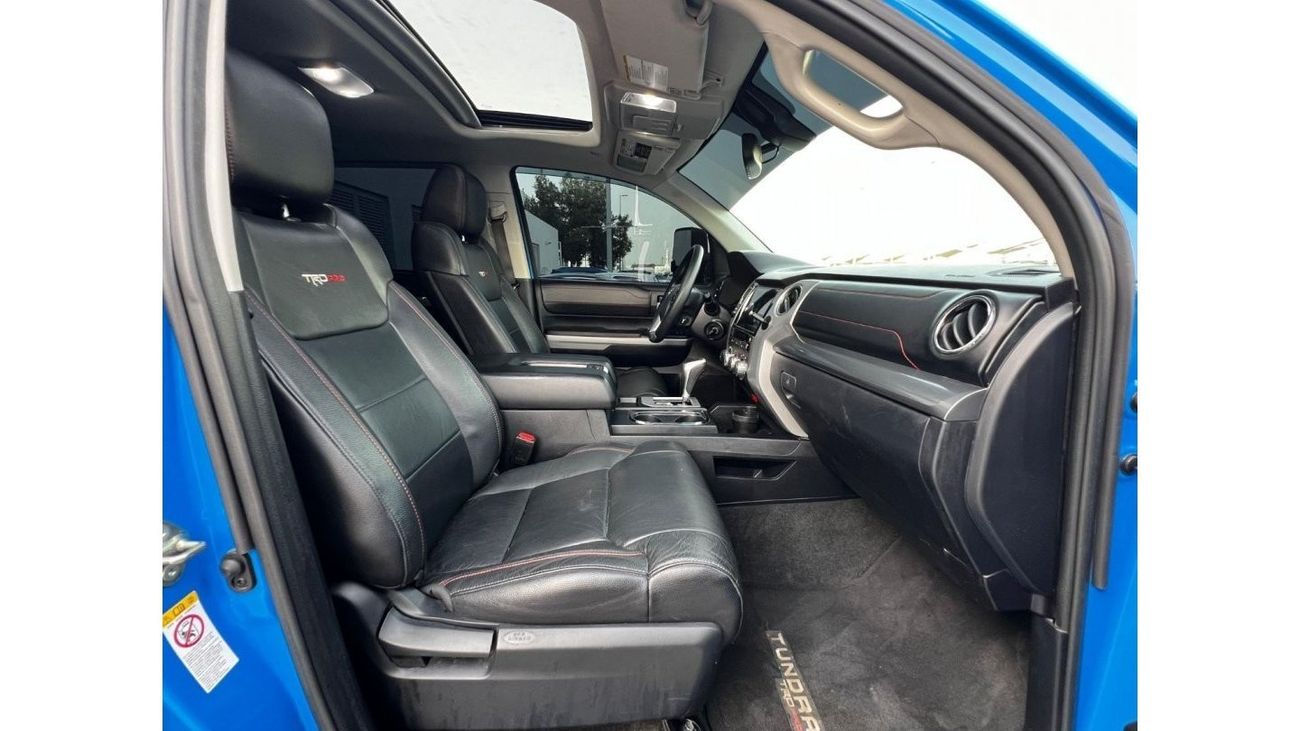 Toyota Tundra TOYOTA TUNDRA TRD 2019 // 4X4  // FULL OPITION // CLEAN TITLE // ACCIDENT FREE // PERFECT CONDITION