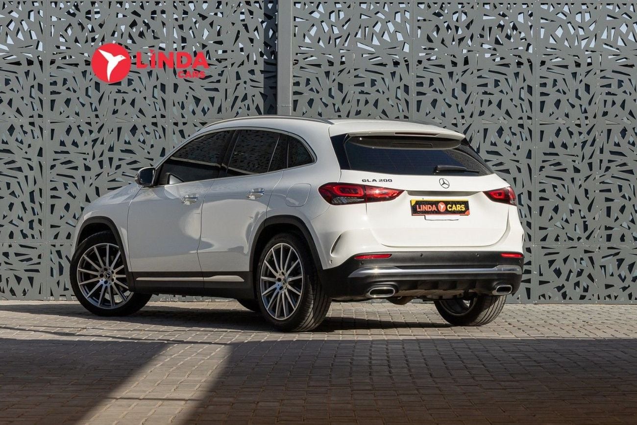 Mercedes Benz GLA 200 2021 Mercedes-Benz GLA 200 GCC for 1,798.00 AED monthly