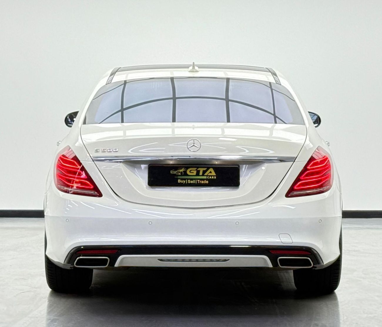 مرسيدس بنز S 500 AMG 4.7L 2015 Mercedes Benz S 500 AMG 4MATIC, Warranty, Full Service History, Excellent Condition, G