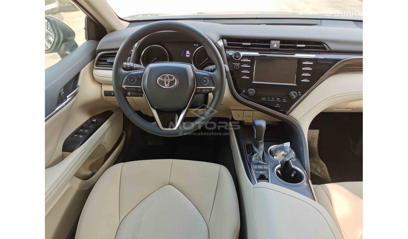 Toyota Camry 3.5L V6, Sunroof, Leather+2 Power Seats, DVD+Rear Camera, Alloy Rims 18''  (CODE # TCAM01)