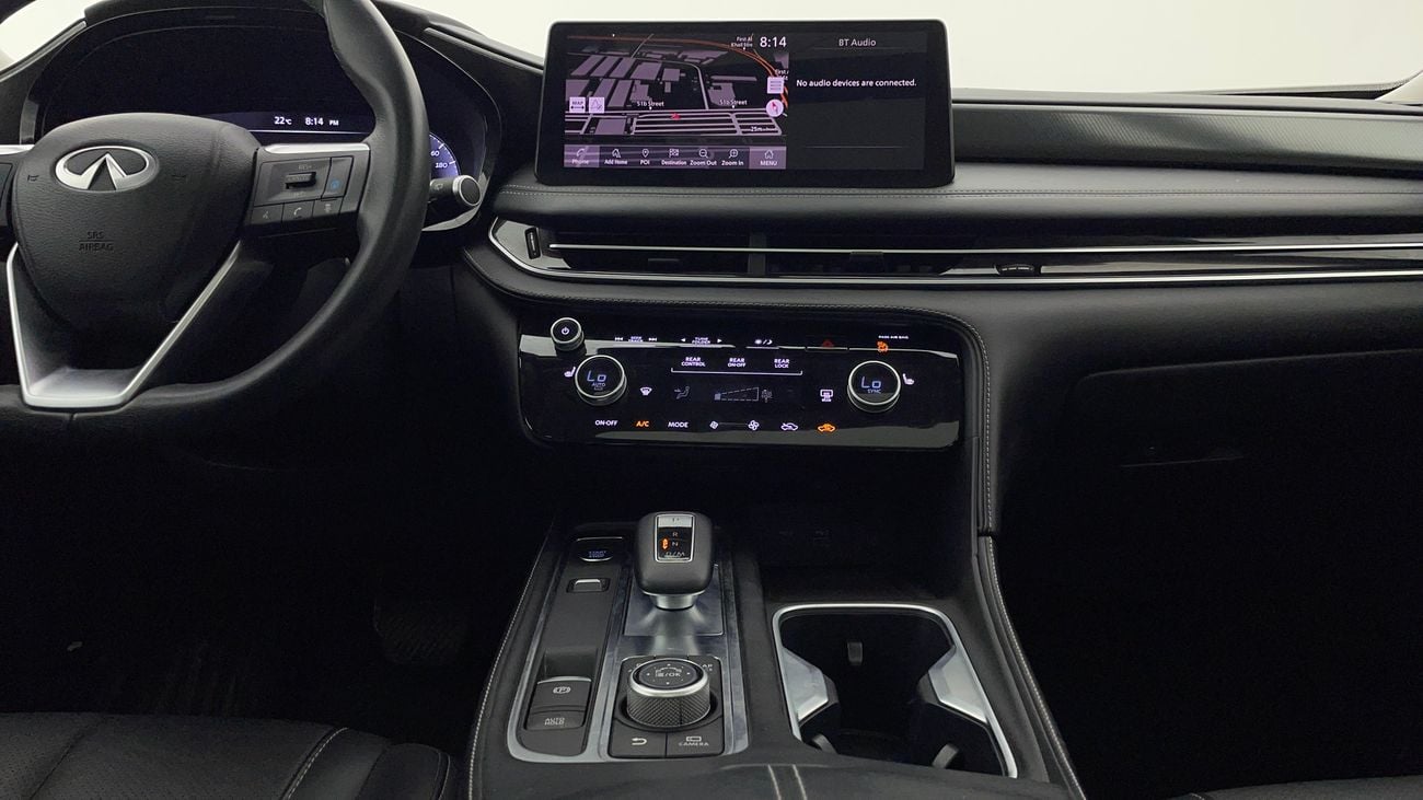 إنفينيتي QX60 LUXE 3.5 | بدون دفعة مقدمة | اختبار القيادة في المنزل