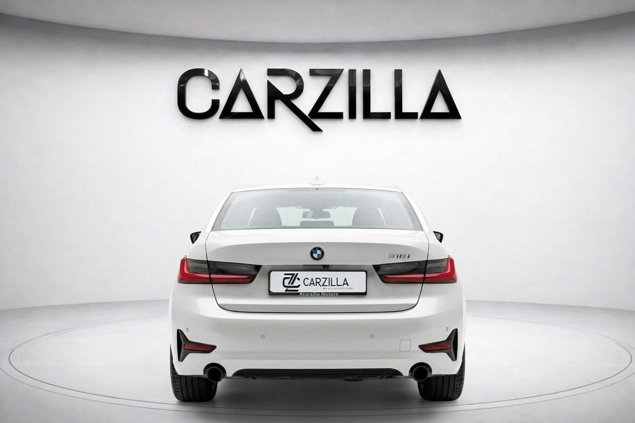 بي أم دبليو 318i AED 2,644/ Monthly l 0% Down payment l 318i l Agency Warranty & Service till 2028