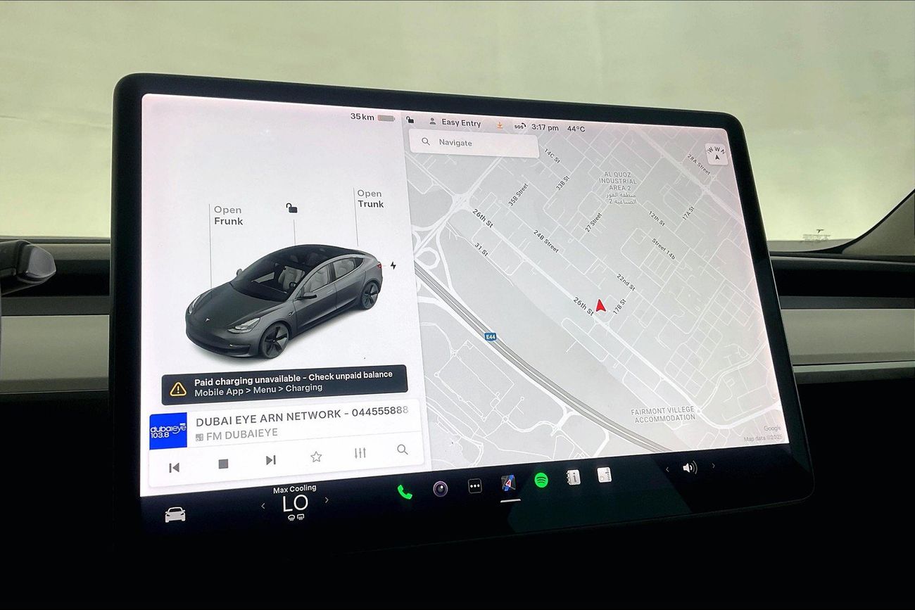 تسلا موديل 3 Standard Range Plus | شامل الضمان | 0 ﺪﻔﻋﺓ ﺃﻮﻟﻯ