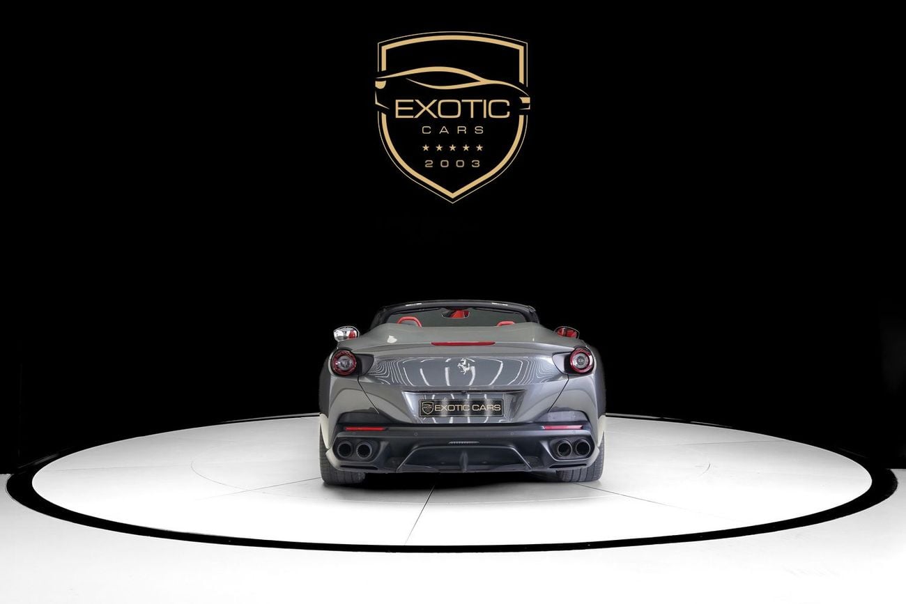 Ferrari Portofino Std 3.9L